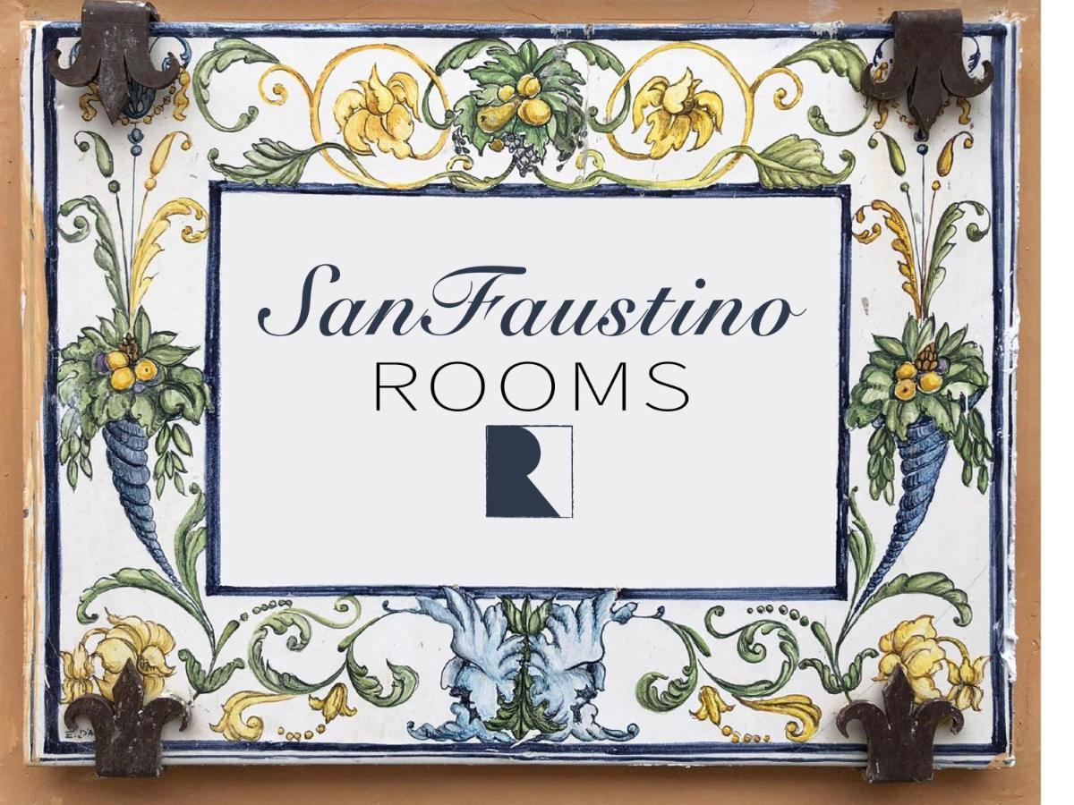 S. Faustino Rooms Viterbo Ngoại thất bức ảnh