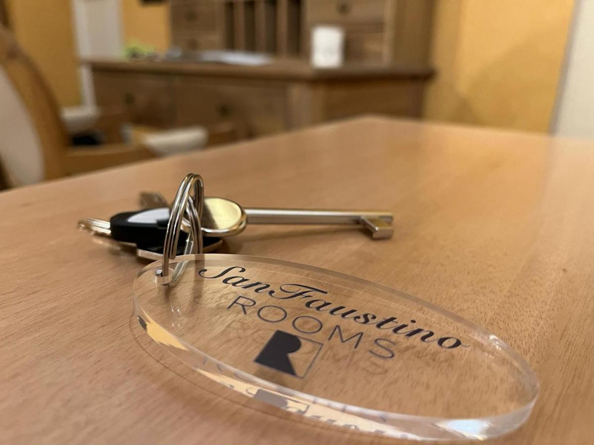 S. Faustino Rooms Viterbo Ngoại thất bức ảnh