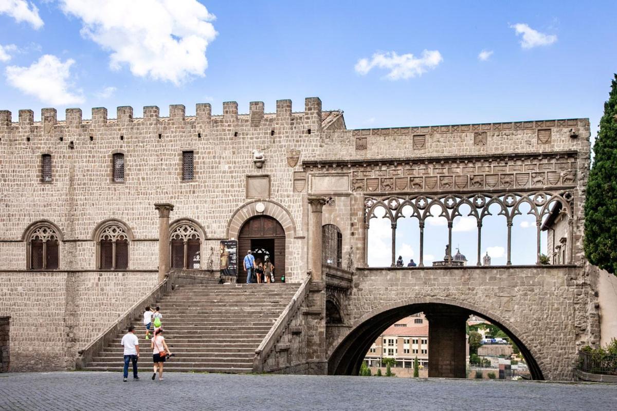 S. Faustino Rooms Viterbo Ngoại thất bức ảnh