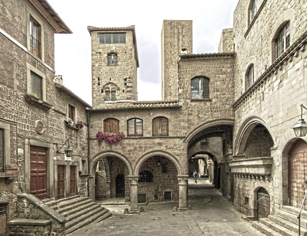 S. Faustino Rooms Viterbo Ngoại thất bức ảnh