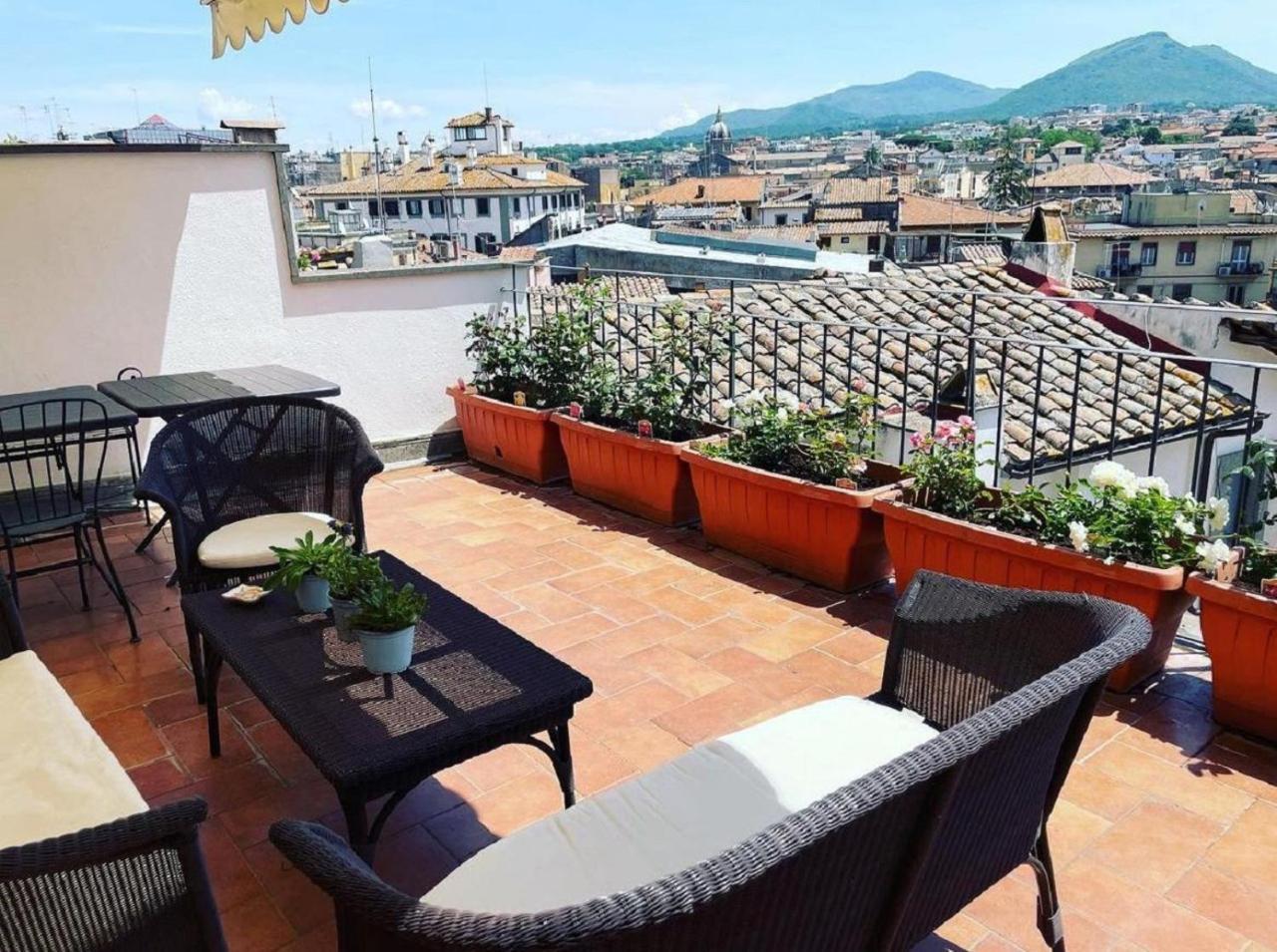 S. Faustino Rooms Viterbo Ngoại thất bức ảnh